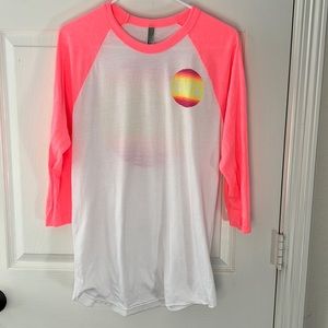American Apparel Tyler’s of Texas long sleeve shirt